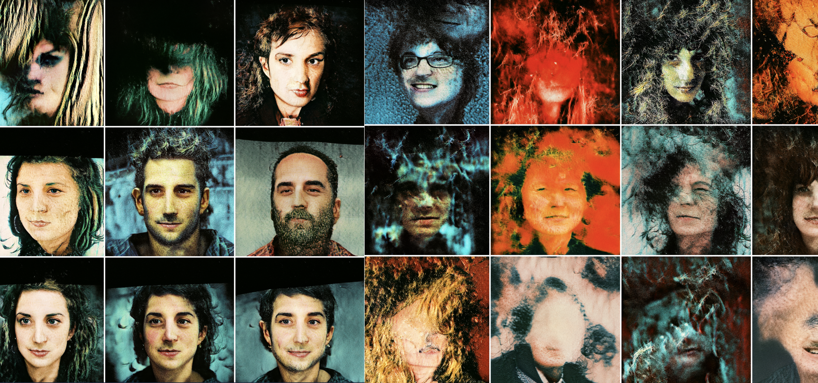 AutoLoom generated face study